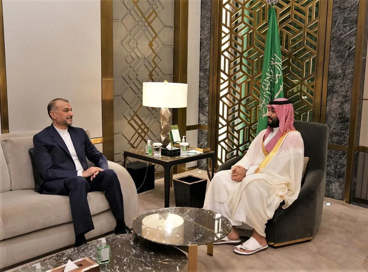 روایت امیرعبداللهیان از گفتوگو با بن سلمان