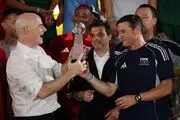 حمایت قاطع آرژانتین از اینفانتینو