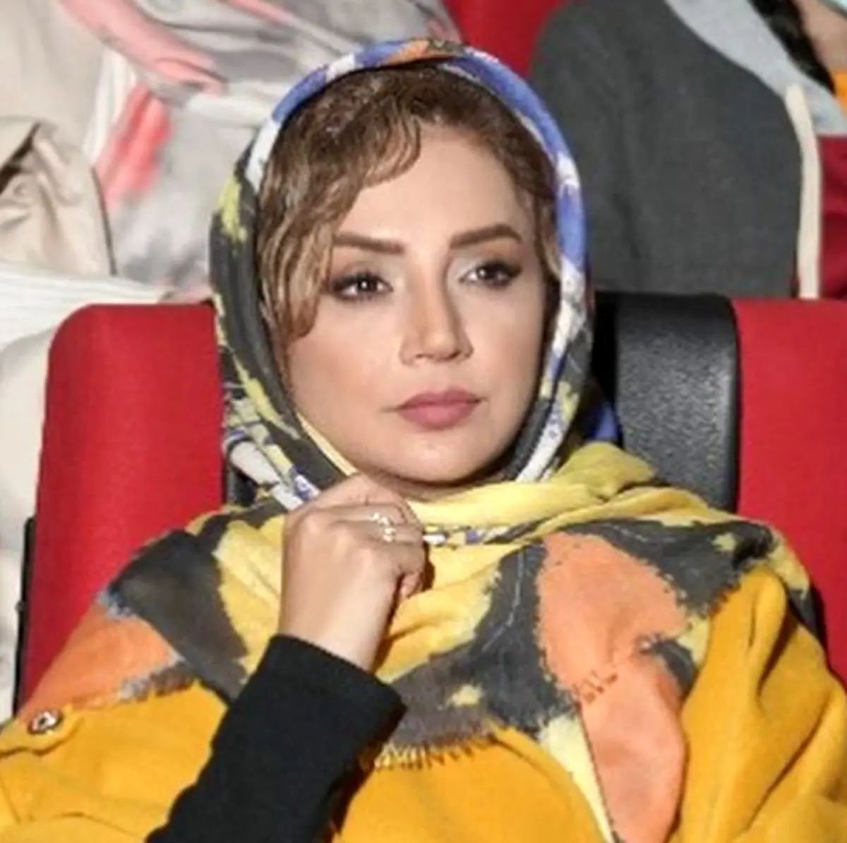 شبنم قلی خانی در حال گلف بازی /عکس