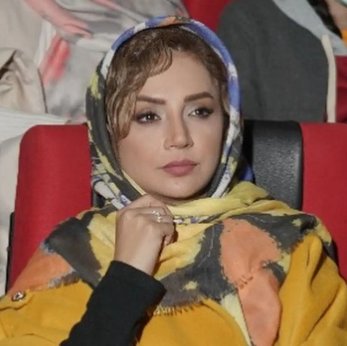 شبنم قلی خانی در اندیشه کاشت چنار /عکس
