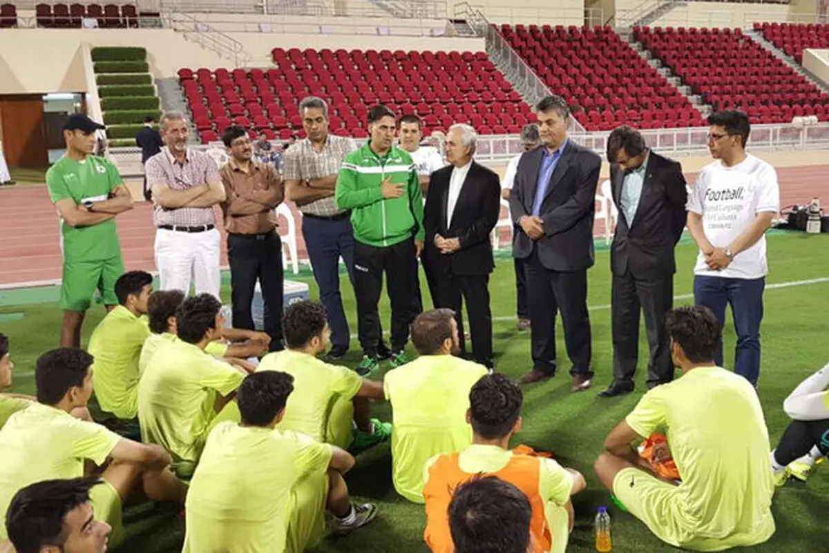 مدیر عامل ذوب آهن: خدا کند به استقلال نخوریم