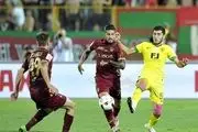 اخراج عزت اللهی در نخستین بازی رسمی با پیراهن آنژی