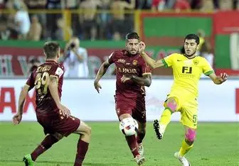 اخراج عزت اللهی در نخستین بازی رسمی با پیراهن آنژی