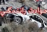 3 کشته در پی برخورد شبانه سواری با پل عابر 