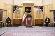 رئیسی: بدون لکنت از حق ملت بزرگ ایران دفاع می‌کنیم‌