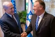 پامپئو: با نتانیاهو علیه نفوذ ایران رایزنی کردم