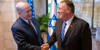 پامپئو: با نتانیاهو علیه نفوذ ایران رایزنی کردم