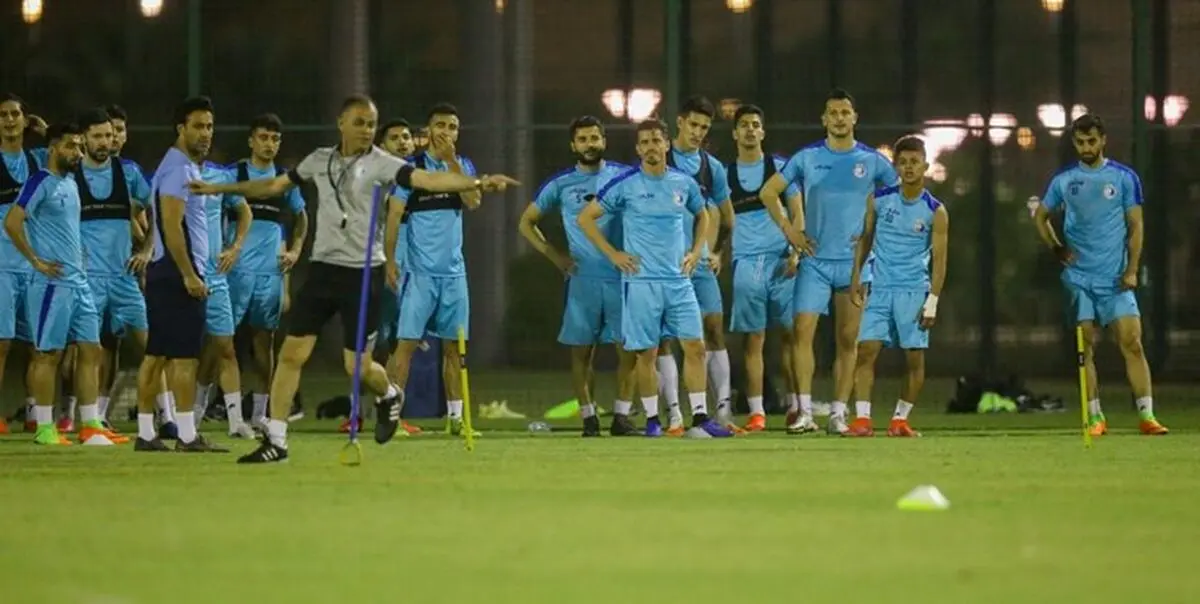 گل اول استقلال به الاهلی + فیلم