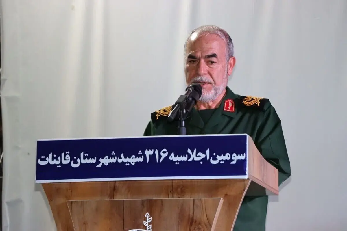 سخنگوی سپاه سلاح برتر ملت ایران را معرفی کرد 