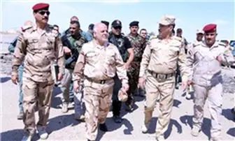  العبادی برای دیدار با فرماندهان نظامی به موصل رفت