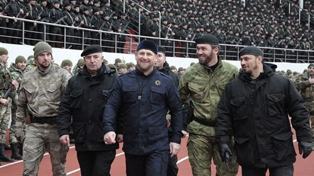 اعلام آمادگی چچن برای اعزام نیرو به سوریه