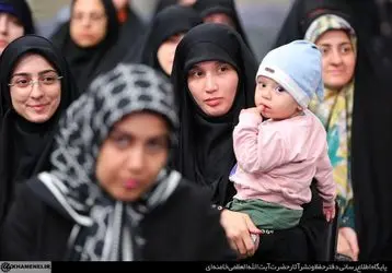 دیدار نخبگان و استعدادهای برتر علمی با رهبر معظم انقلاب/گزارش تصویری