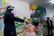 آغاز سنجش سلامت نوآموزان/ گزارش تصویری