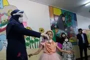 آغاز سنجش سلامت نوآموزان/ گزارش تصویری