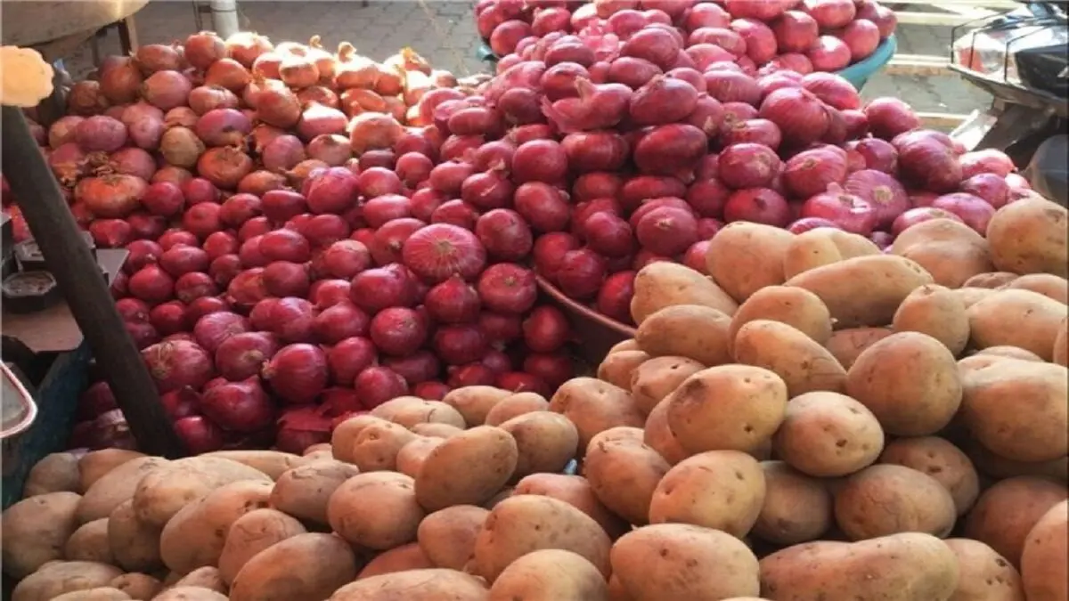 تعرفه صادرات پیاز، گوجه فرنگی و سیب زمینی برداشته شد
