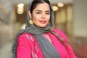 سلفی ماشینی سپیده خداوردی/عکس