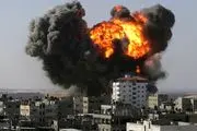 شنیده شدن صدای انفجار از پایگاه نظامیان آمریکایی در سوریه