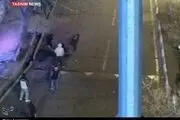 تصاویر پهپادهای یگان ویژه از اغتشاشگران