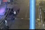 تصاویر پهپادهای یگان ویژه از اغتشاشگران