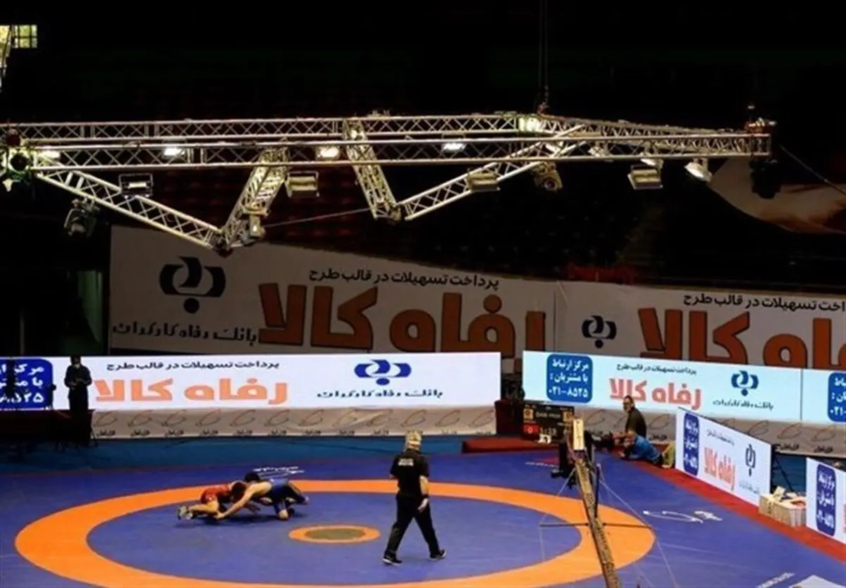 نبرد سنگین وزن‌ها در لیگ برتر کشتی