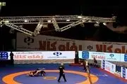 نبرد سنگین وزن‌ها در لیگ برتر کشتی