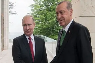 مذاکره پوتین و اردوغان در آلمان
