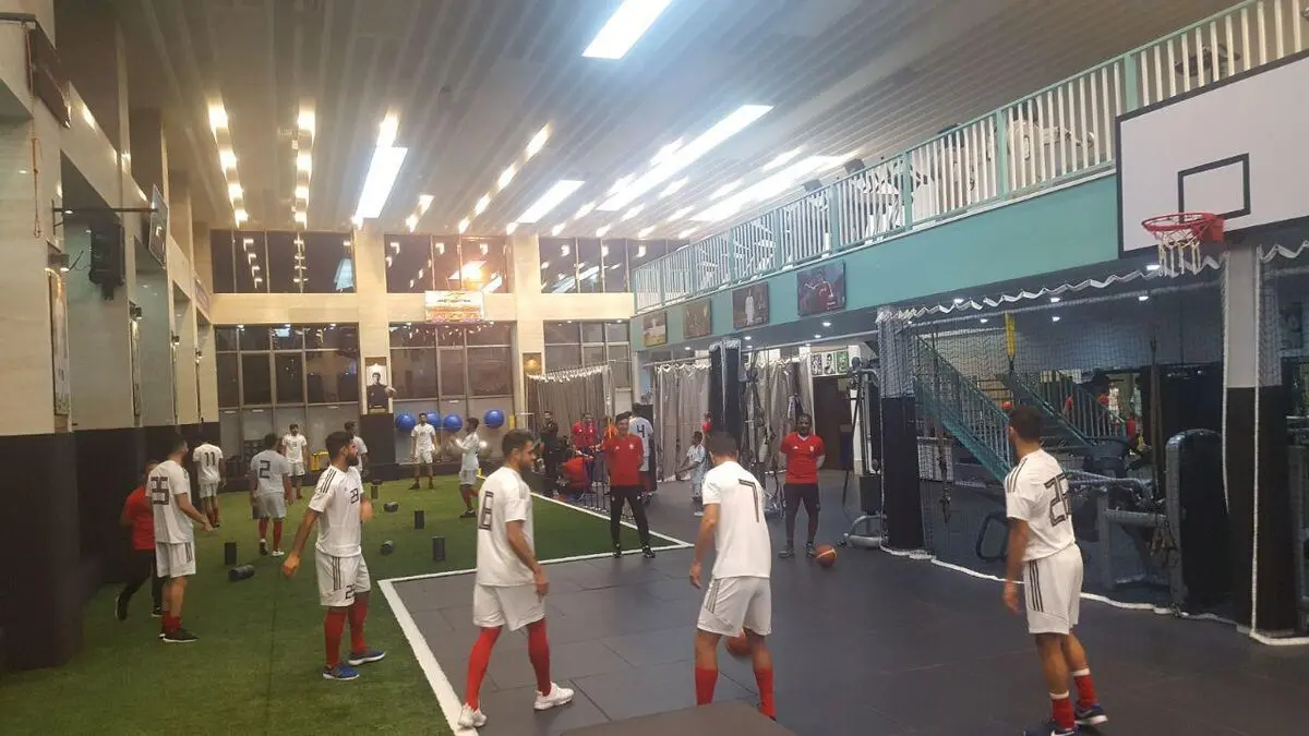 
پورعلی گنجی و منتظری در نقش رامین رضاییان
