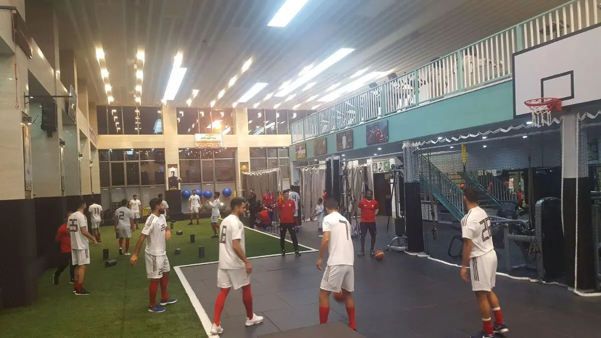 
پورعلی گنجی و منتظری در نقش رامین رضاییان
