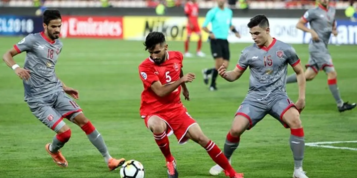 پرسپولیس 3  الدحیل 1/ معجزه پرسپولیس در محرم ۹۷
