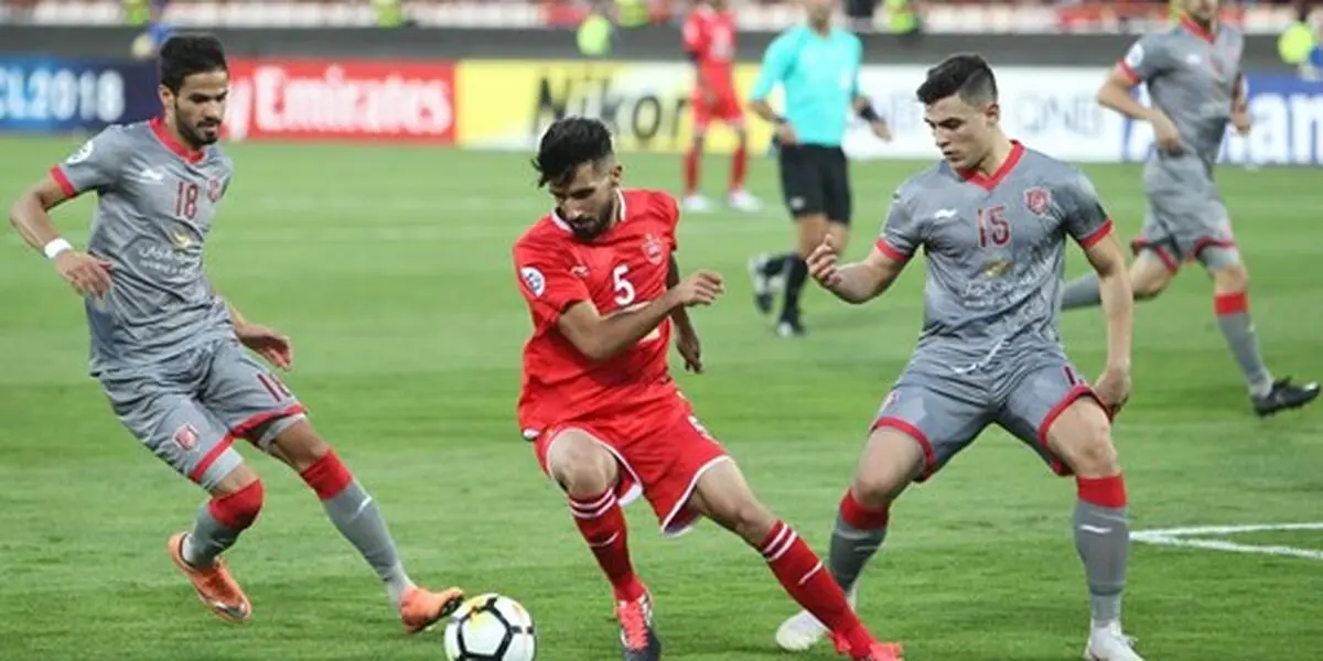 پرسپولیس 3  الدحیل 1/ معجزه پرسپولیس در محرم ۹۷