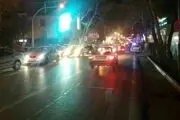 قدیمی‌ترین عکس از خیابان پاسداران تهران