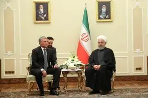 جزئیات دیدار روحانی با رئیس دومای روسیه