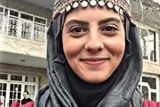 تبریک روز جهانی زن به روش مهسا طهماسبی