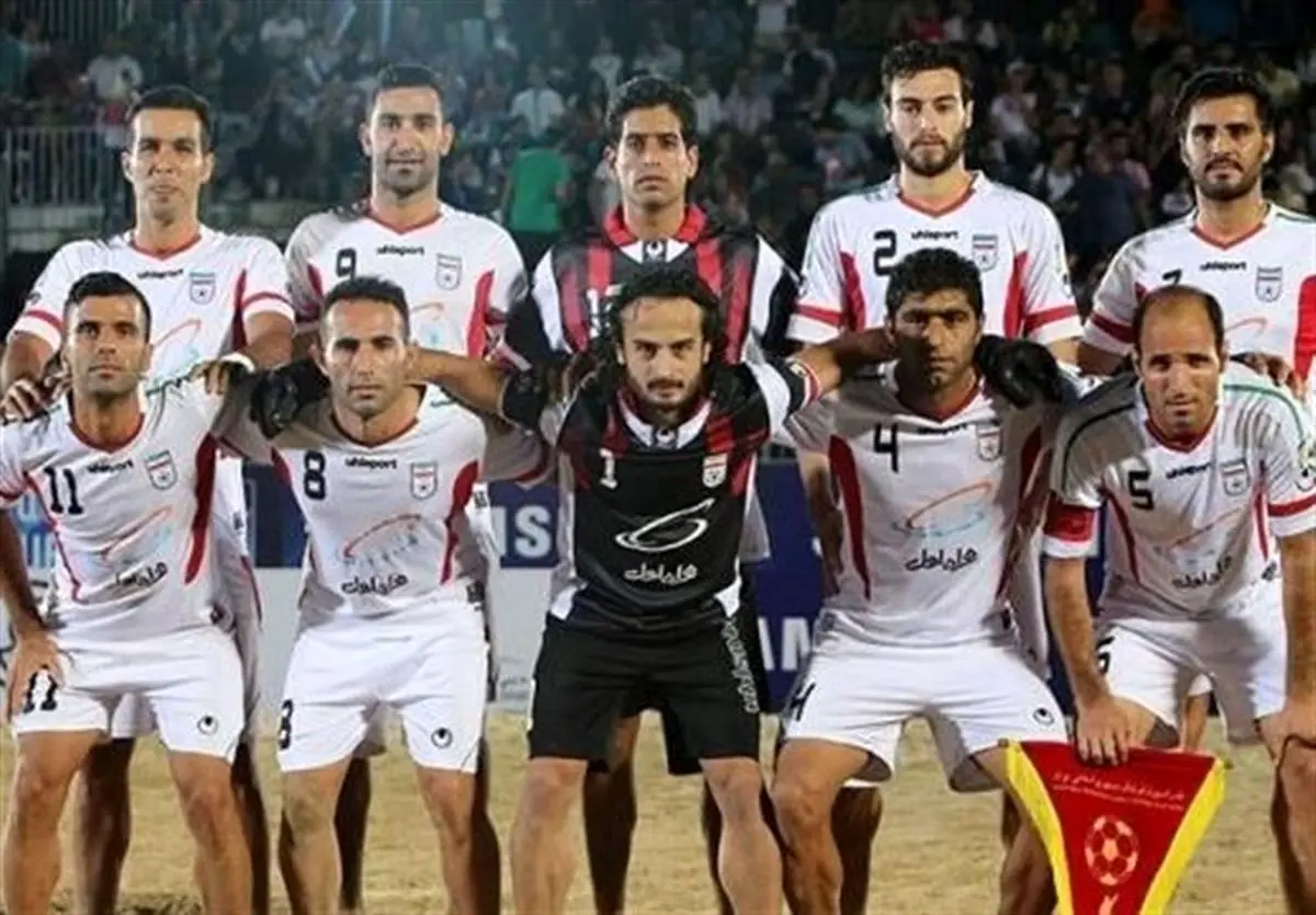ساحلی‌بازان ایران با روسیه، آمریکا و مصر همگروه شدند