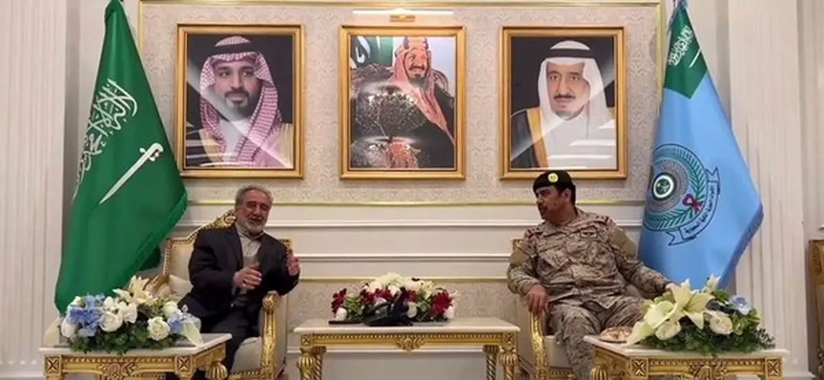 فرمانده نظامی سعودی: ایران دوست عزیز ماست+فیلم