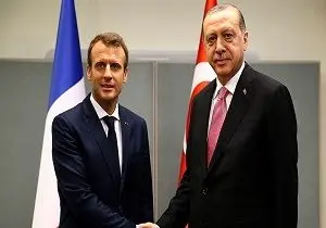 رایزنی روسای جمهور ترکیه و فرانسه درباره تحولات سوریه