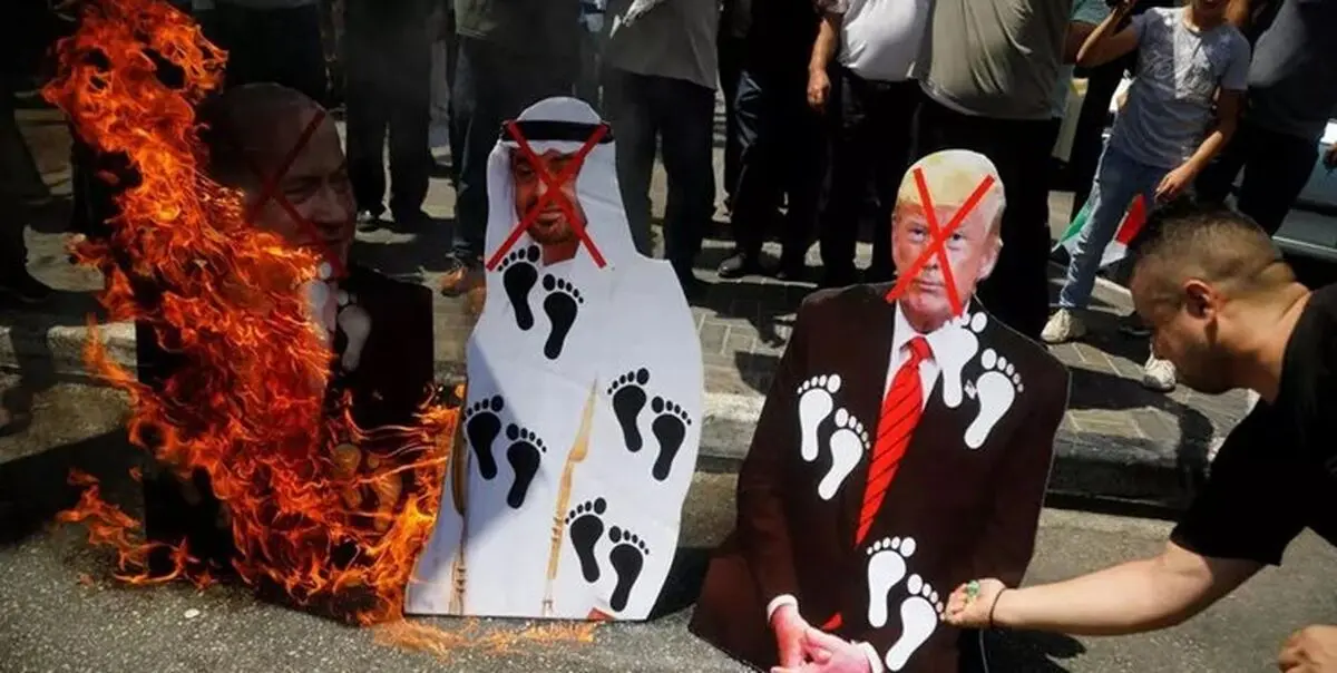 نامه شخصیت‌های برجسته آمریکا و اروپا بر ضد توافق ابوظبی-تل‌آویو