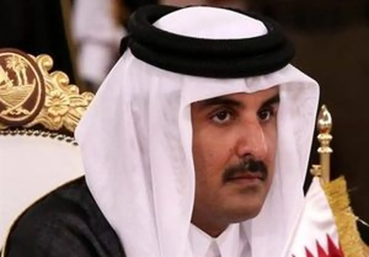 گفتگوی تلفنی امیر قطر و رئیس‌جمهوری لبنان
