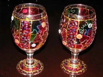 ابداع طرحی نوین در تراش شیشه توسط هنرمند قزوینی