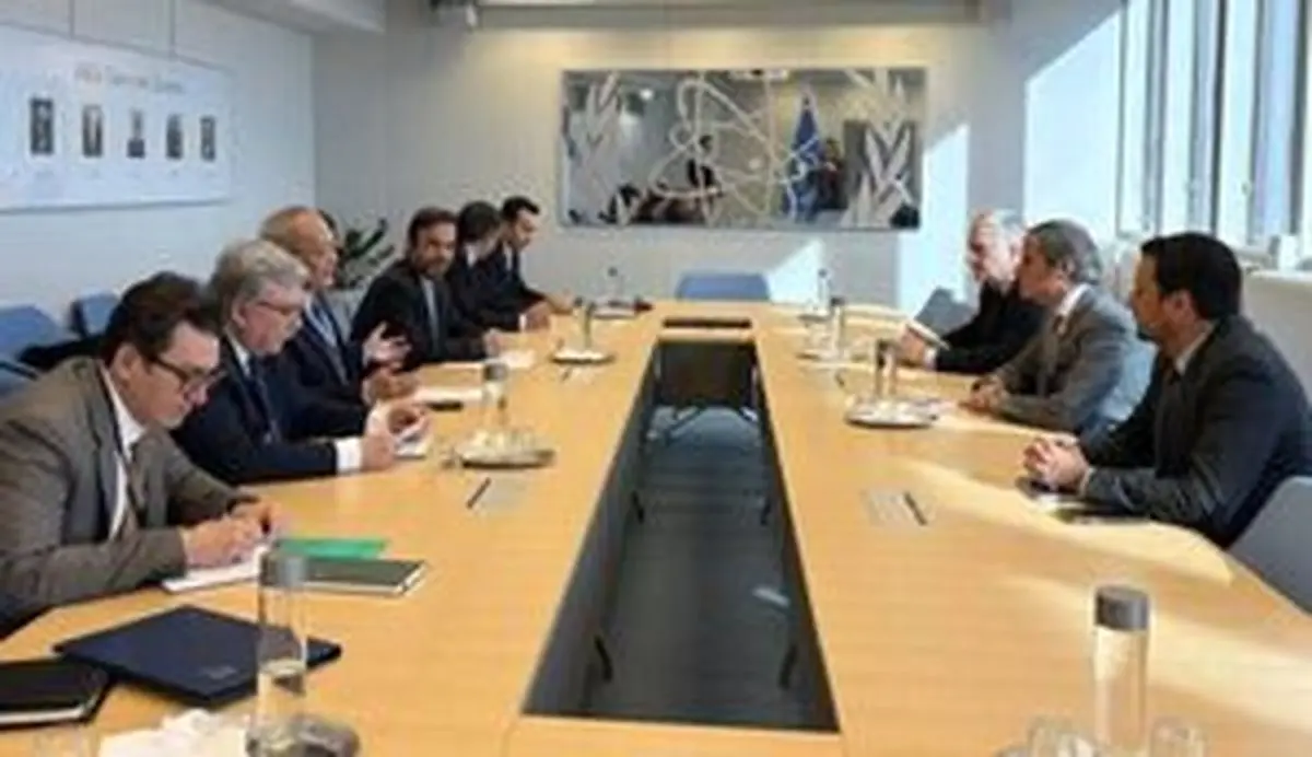 
گفتگوی سفرای ایران، روسیه و چین در وین با گروسی
