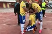 برد برزیلی‌ها با گل بازیکن آبادانی/ فیروز اخراج شد، صنعت برد