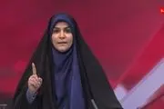 دیوارنگاره میدان ولیعصر با تصویر سحر امامی