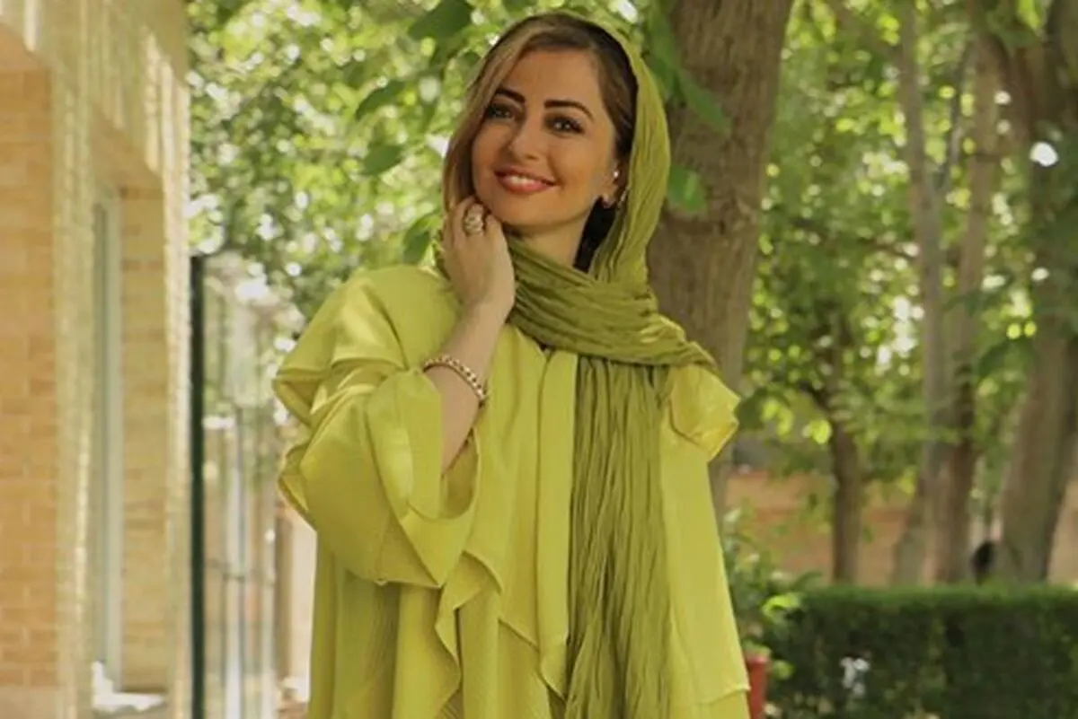 خوشگدرونی های «نفیسه روشن» در در سن پترزبورگ/ عکس