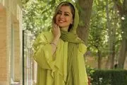 نفیسه روشن با چادر در بین الحرمین /عکس