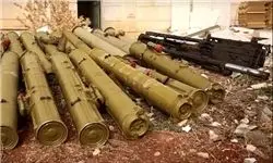 موشک های قطری در دستان تروریست های سوریه/ عکس
