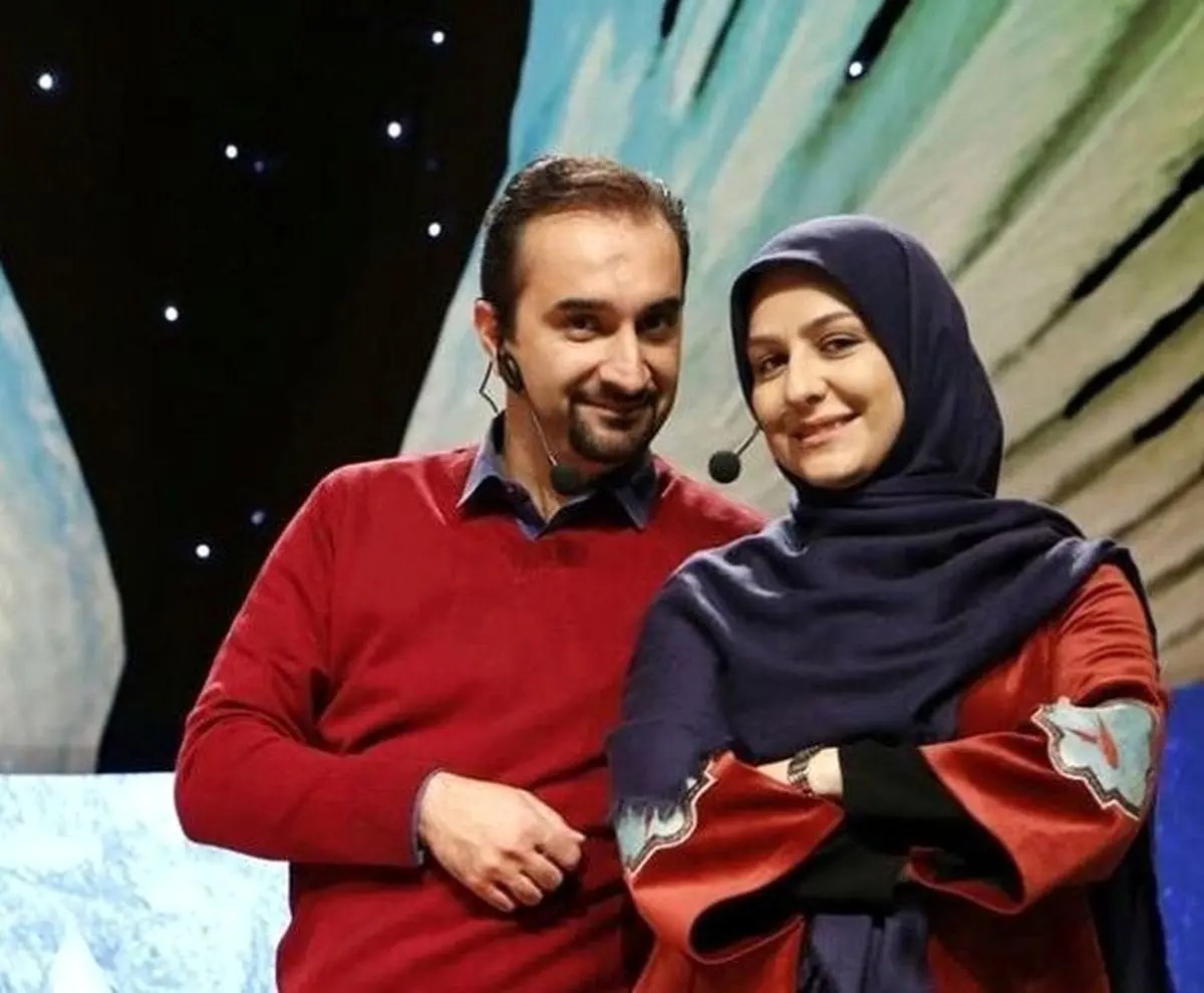 ویژه برنامه شب یلدای نیما کرمی و همسرش