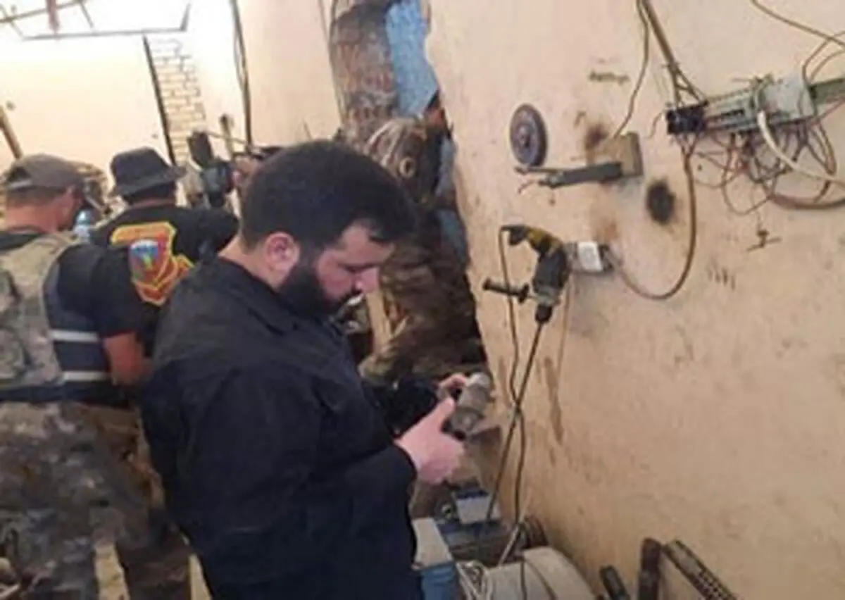 بزرگترین کارگاه بمب سازی داعش کجاست؟