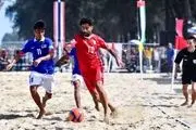 تیم ملی ساحلی ایران پاراگوئه را شکست داد