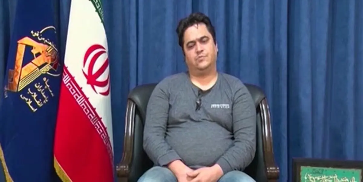 نخستین فیلم از دستگیری و اعترافات «روح‌الله زم» منتشر شد