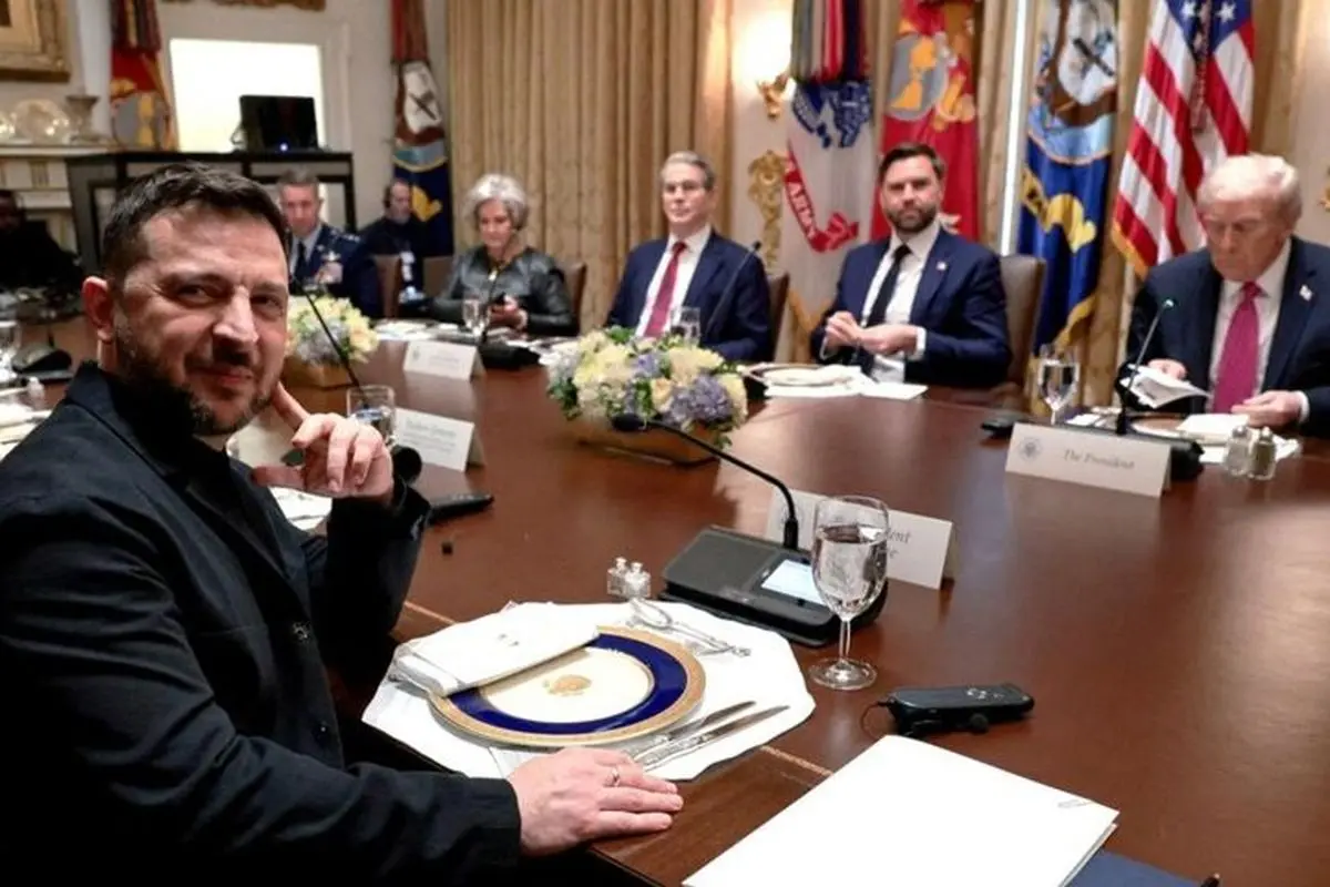 زلنسکی طرح ترامپ را به همه‌پرسی می گذارد